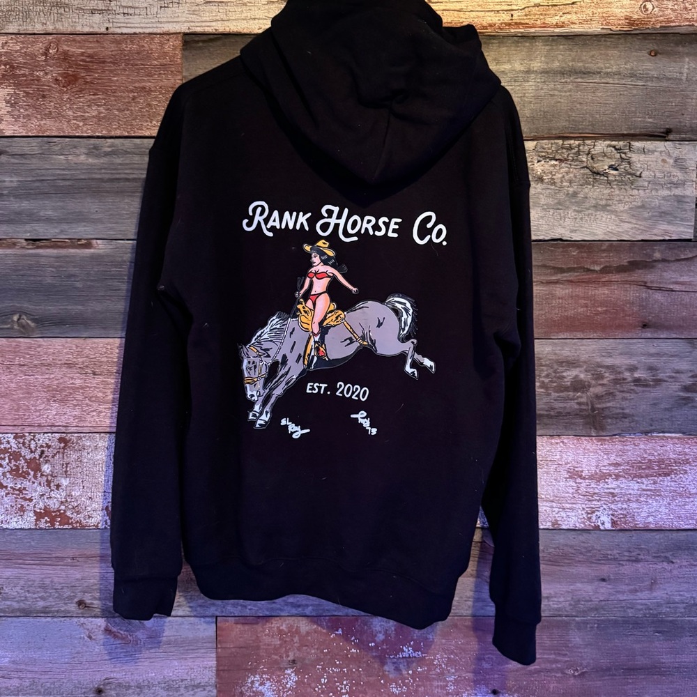 Rank Horse Co hoodie - Picture 3 of 4